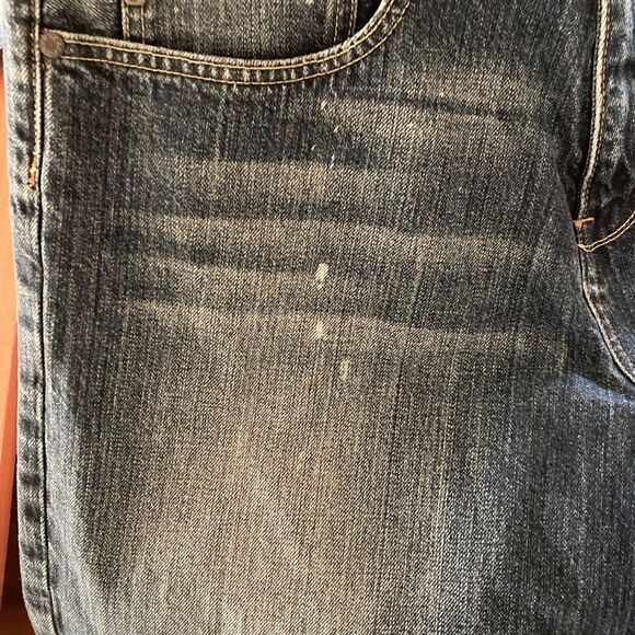 Vtg Pepe Jeans London Lot AA Construction Cert. Shorts Men 34 Baggy Fit Hip Hop - Picture 2 of 16